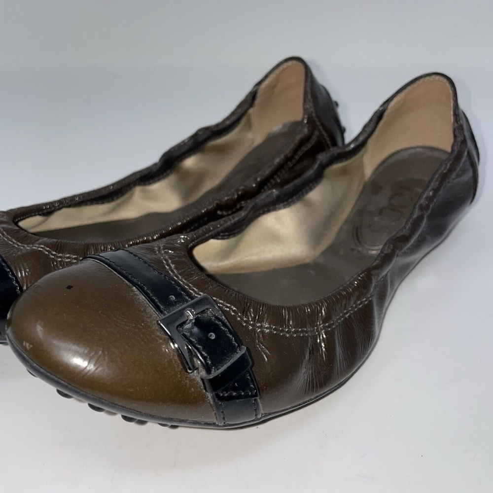 Tod's Women's Dee Ballet Flat Size Us 5.5 ( 36 ) View 3